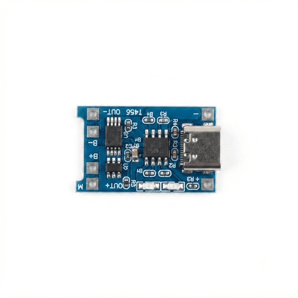 TP4056 BATTERY CHARGER MODULE
