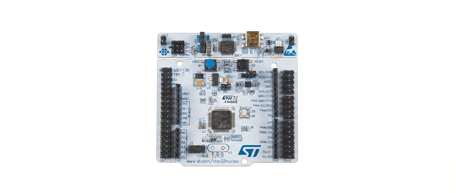 STM32 NUCLEO DEVELOPMENT CLONE BOARD 