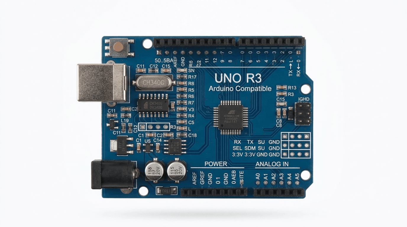 ARDUINO UNO SMD -Atmega 328 - CH340 - Clone