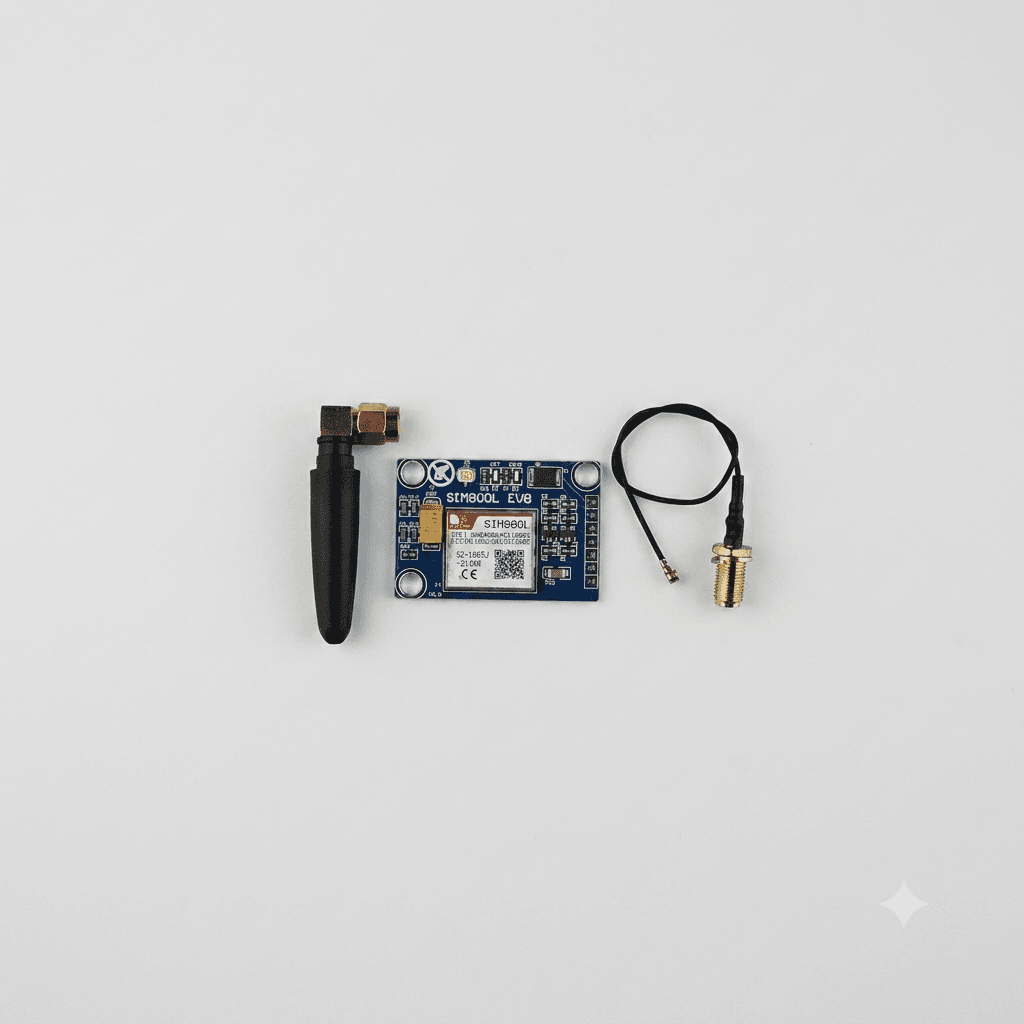 GSM SIM800L  WIRELESS MODULE