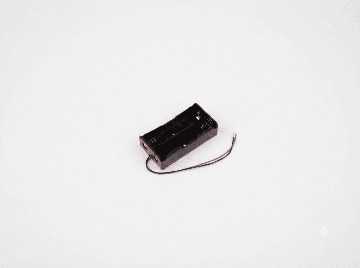2 CELL BATTERY HOLDER