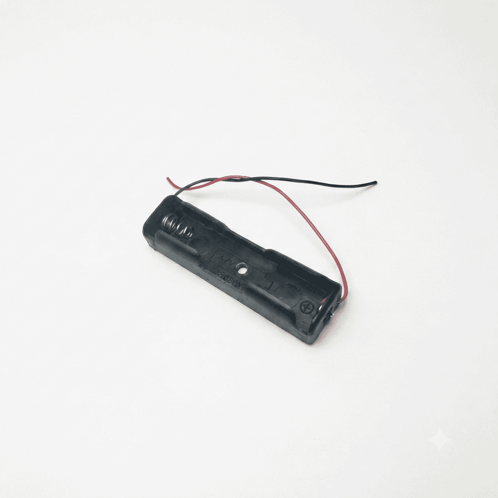 SINGLE CELL LITHIUM ION BATTERY HOLDER