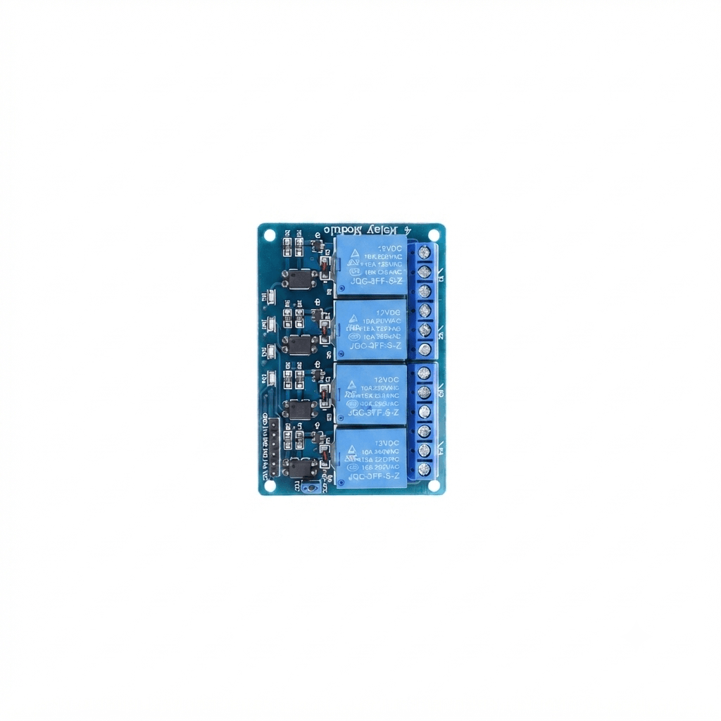 4 CHANNEL 5V RELAY MODULE