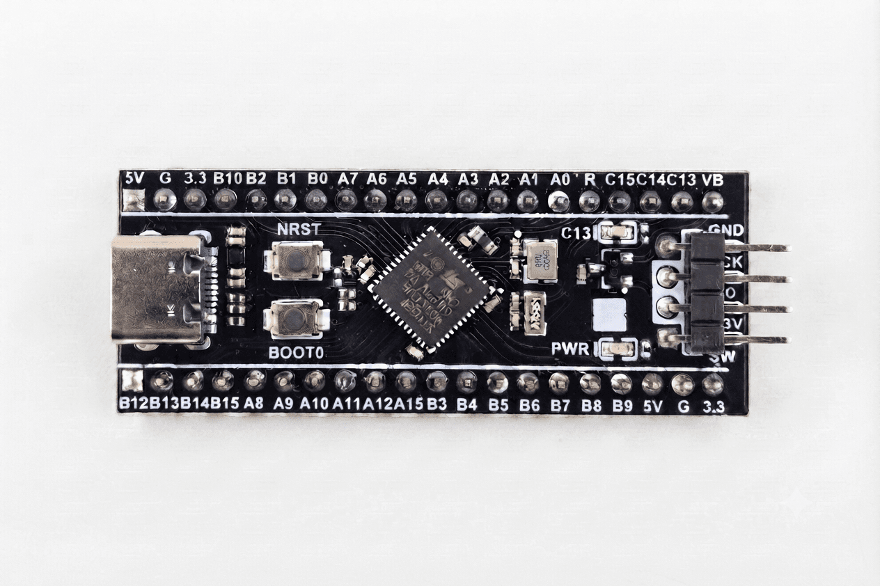 STM32F401 BLACK PILL DEVELOPMENT BOARD CLONE