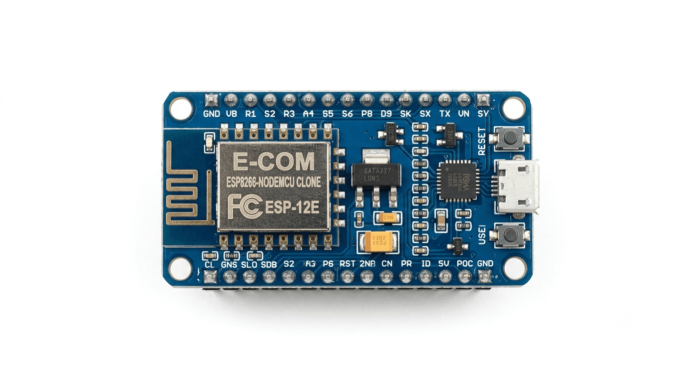 ESP8266-NODEMCU - CLONE MODULE