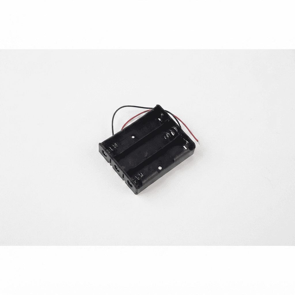 3 CELL 18650 BATTERY HOLDER CASE 