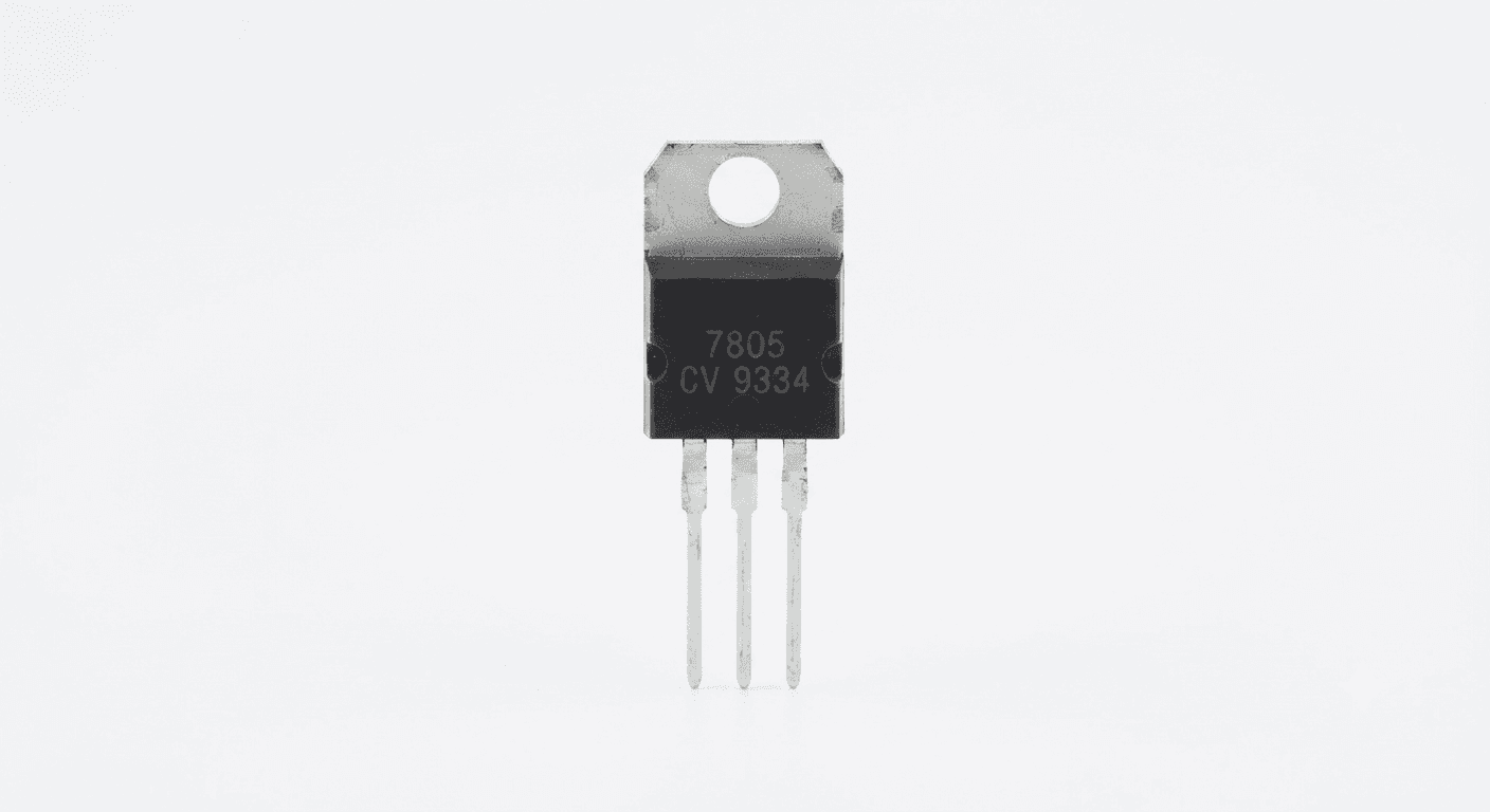 7805 VOLTAGE REGULATOR 5V OUTPUT