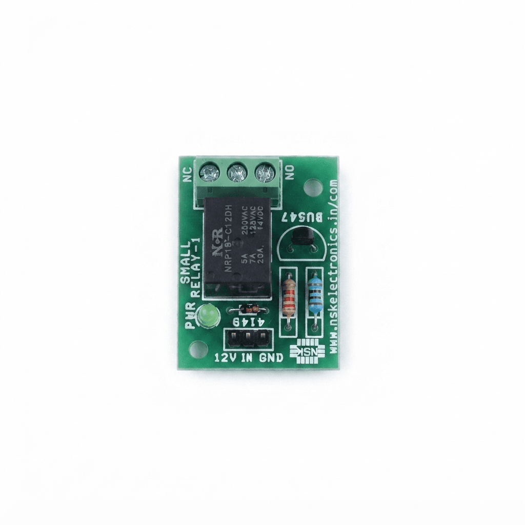1 CHANNEL 12V RELAY MODULE