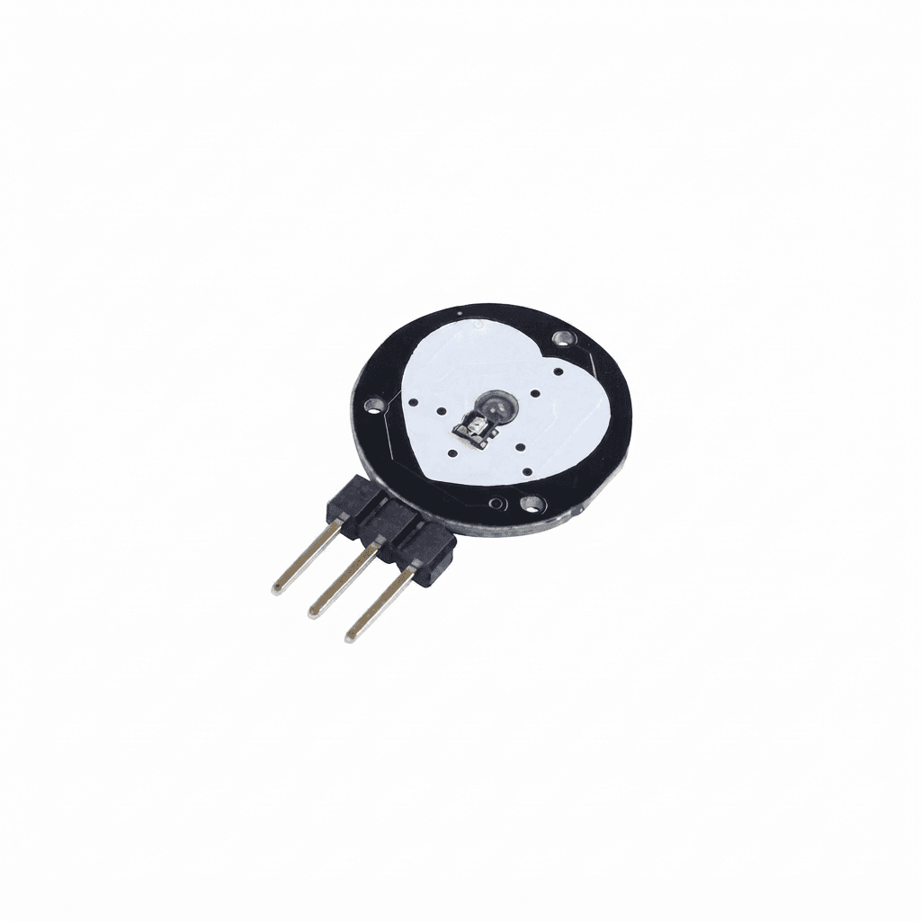 PULSE HEART BEAT RATE AMPED SENSOR