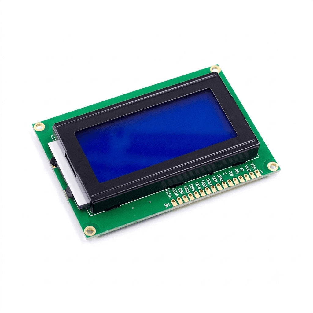 16X4 LCD DISPLAY