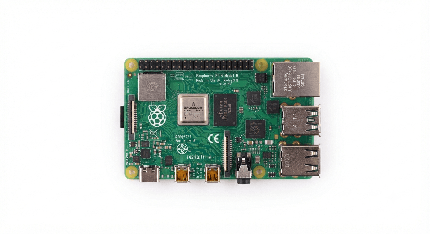 RASPERRY PI 4 2GB 4GB & 8GB LPDDR4 AND 1GB SDRAM