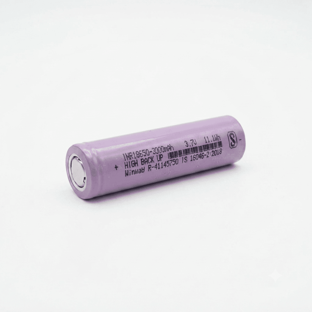 LITHIUM ION 3.7V 3000mAh RECHARGABLE BATTERY