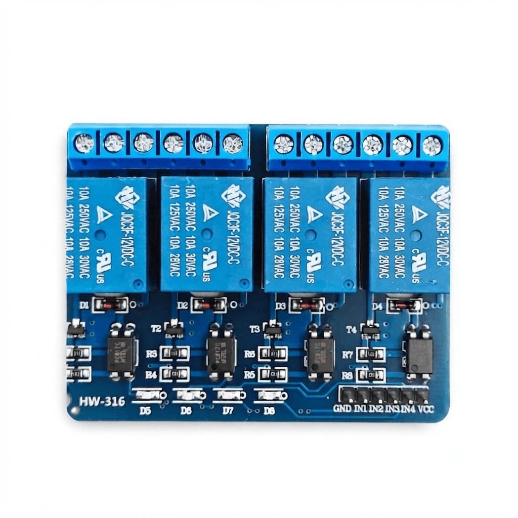 4 CHANNEL 12V RELAY MODULE