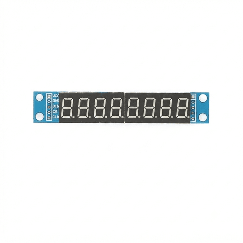 MAX7219 8 DIGIT LED DISPLAY MODULE