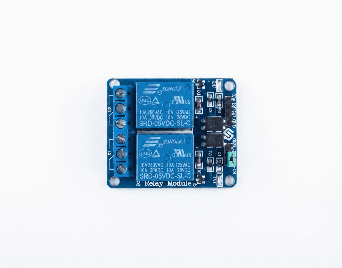 2 CHANNEL 5V RRELAY MODULE