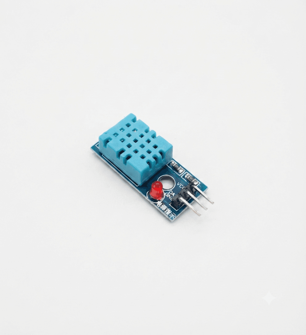 DHT 11 TEMPERATURE AND HUMIDITY SENSOR