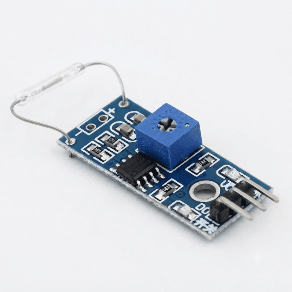 MAGNETIC REED SWITCH SENSOR MODULE