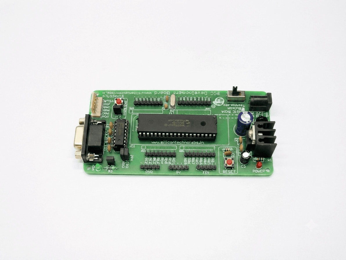 PIC16F877A DEVELOPMENT CLONE BOARD