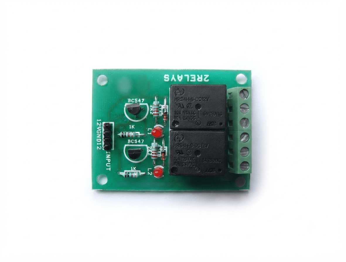 2 Channel 12V Relay Module