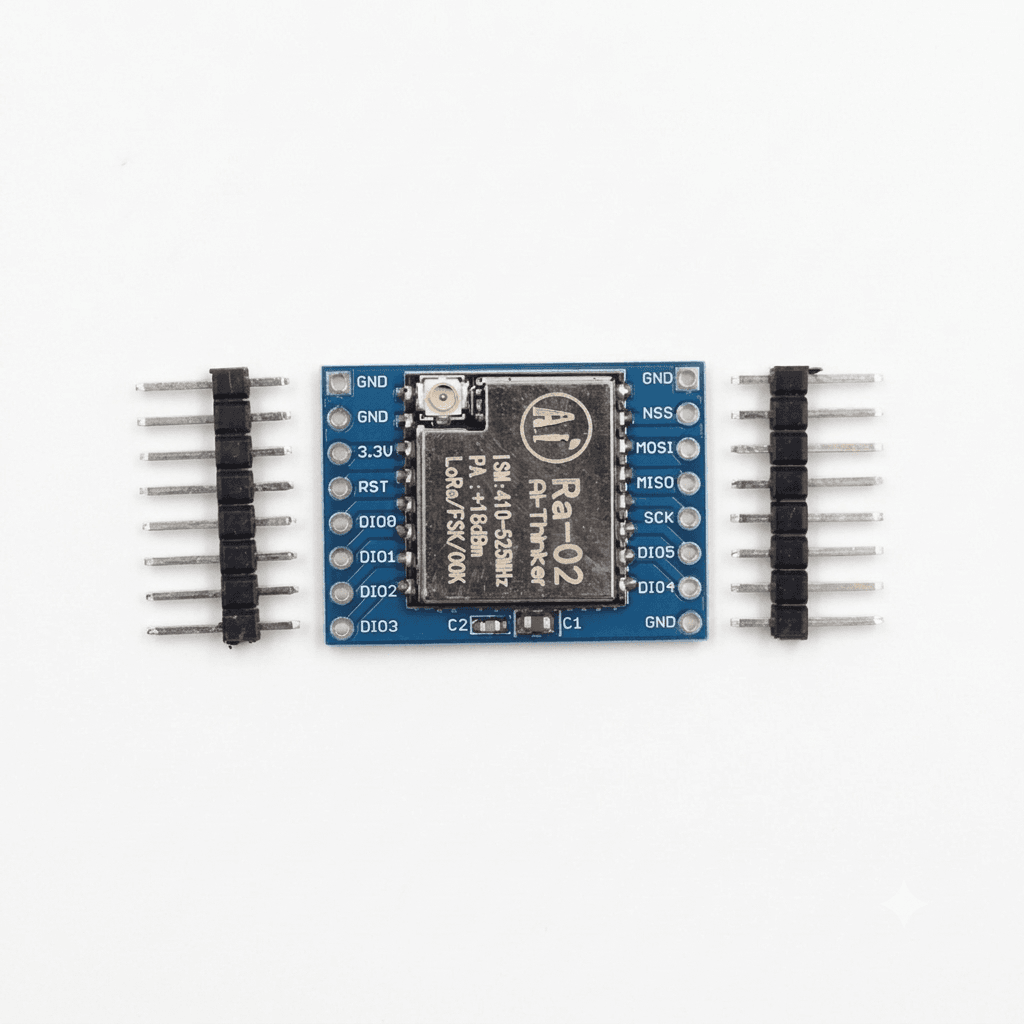 LORA RA02 WIRELESS MODULE