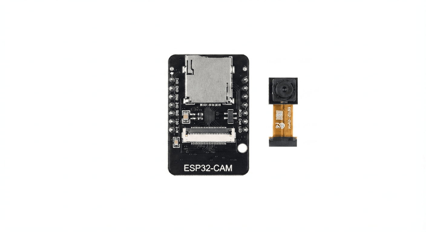 ESP32-CAM - Espressif ESP32 WiFi Bluetooth BLE Module and 2MP Camera