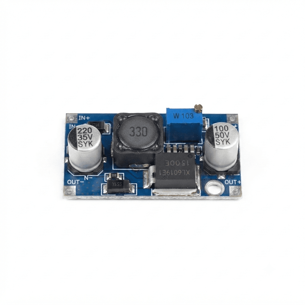 XL6019 DC-DC BUCK BOOST CONVERTOR STEP - UP/DOWN MODULE
