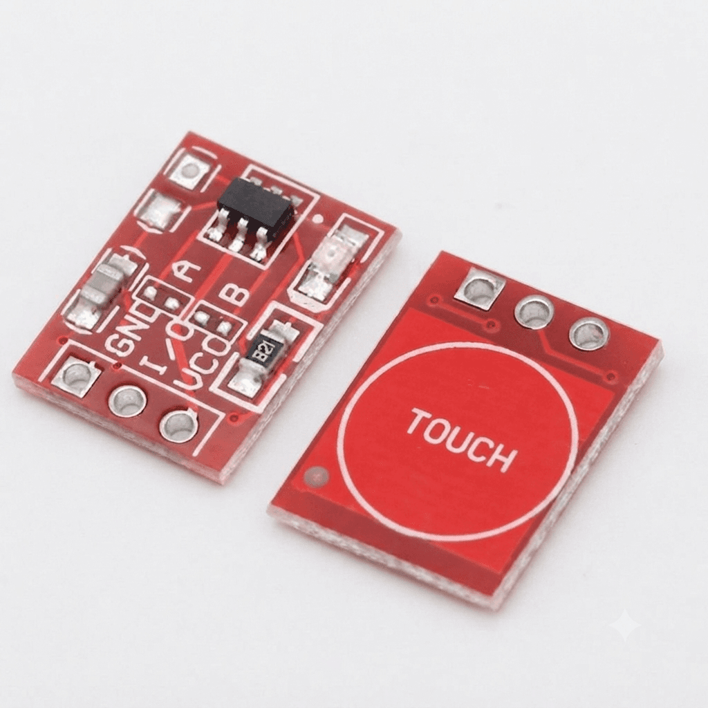 TTP223 CAPACITIVE TOUCH SENSOR MODULE