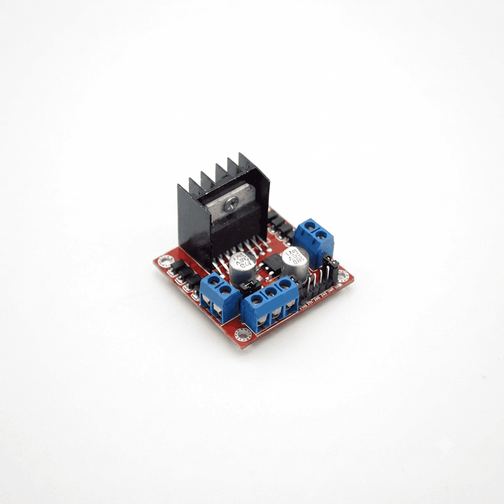 L298N Based Motor Driver Module – 2A
