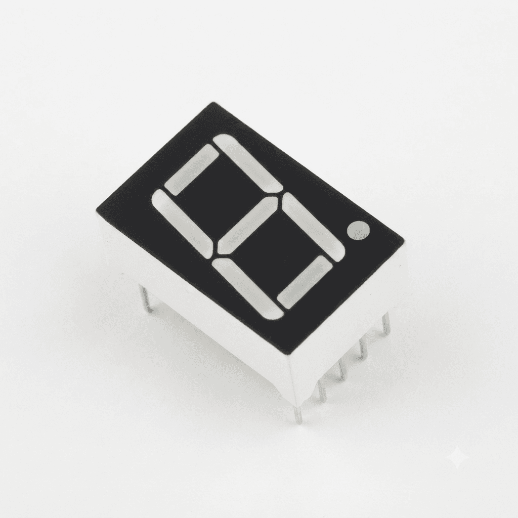 7 DIGIT LED DISPLAY